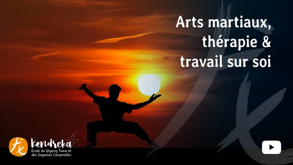 arts martiaux therapie et travail sur soi