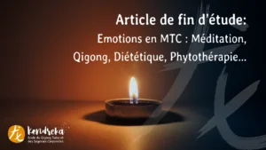 Les émotions en Médecine Chinoise (MTC)