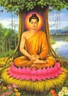 Bouddha sous un arbre